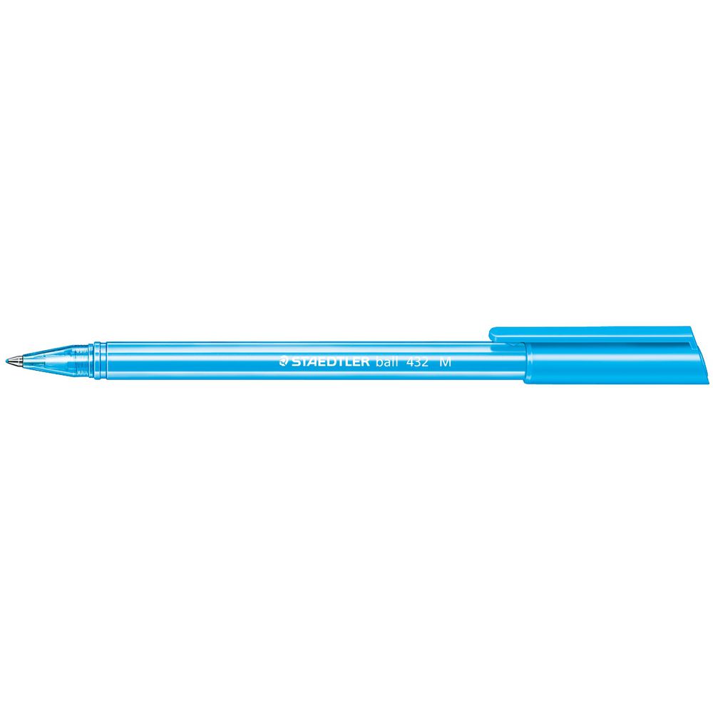 Staedtler Stick 432 Ice Ballpoint Pens Colours 10 Pack